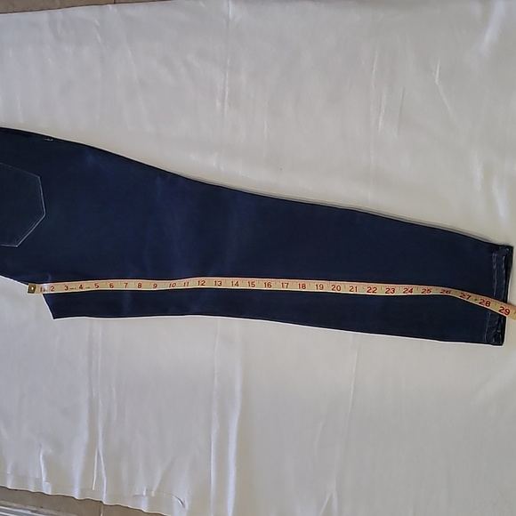 Dark Blue Skinny Jeans - Picture 7 of 7